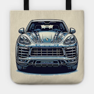 Porsche Cayenne Tote