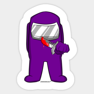 Autocollants Among Us Fanart Teepublic Fr