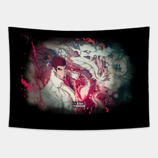 Yakuza: Like a Dragon (fade) Tapestry