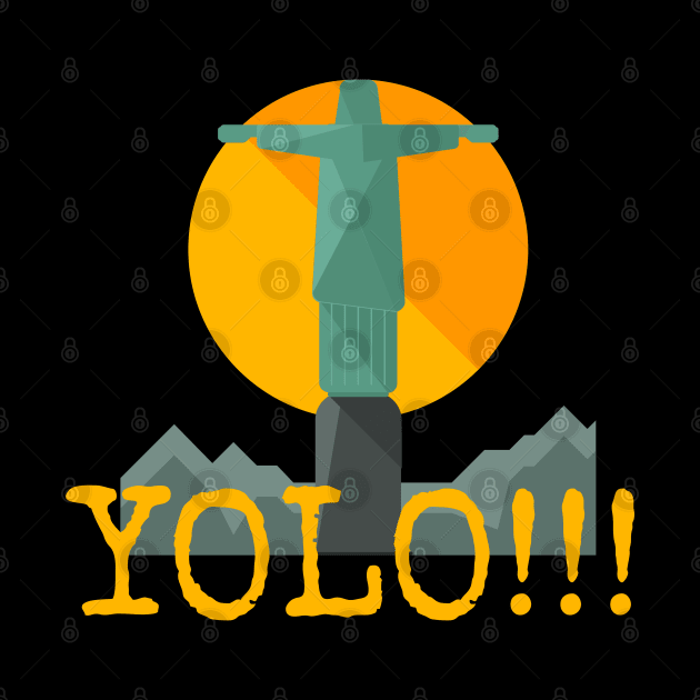 YOLO Jesus by Muzehack