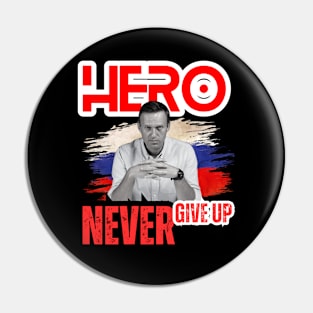 NAVALNY HERO Pin