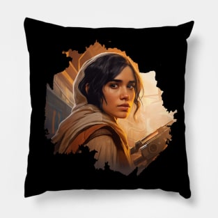 Rebel Moon Pillow