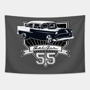 55 Chevy Bel Air Tapestry