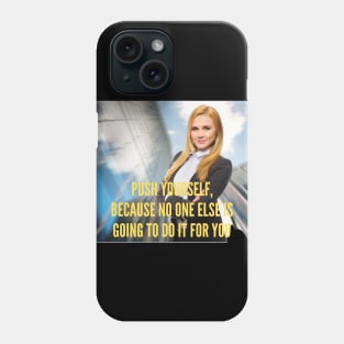 Success Motivational Quote Phone Case