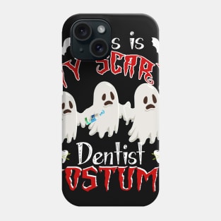 This Is My Scary Dentist Costume Funny Halloween Gift Phone Case