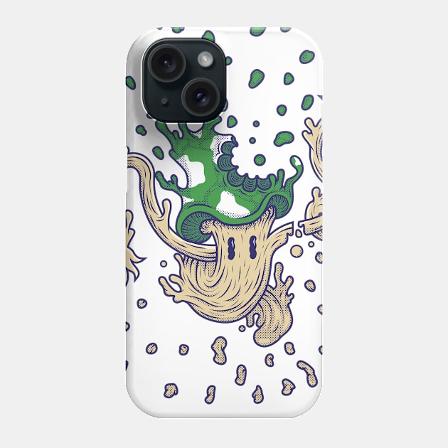 1-High Phone Case by Mapache