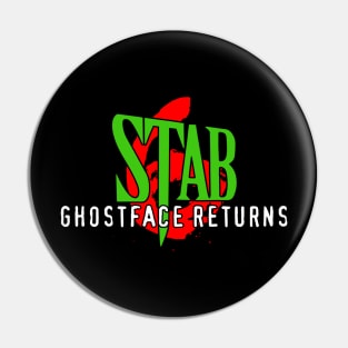 Stab 6: Ghostface Returns Pin