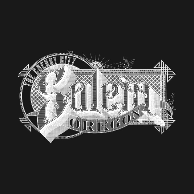 Vintage Salem, OR by DonDota