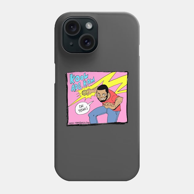 Kam Komics t shirt_3 Phone Case by Kam Komics 