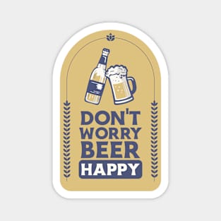 Funny Beer Quote Magnet