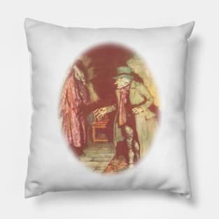 Charles Dickens A Christmas Carol Scrooge Pillow