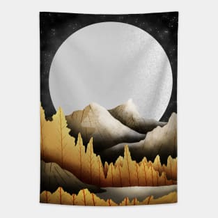 The Great White Moon Tapestry