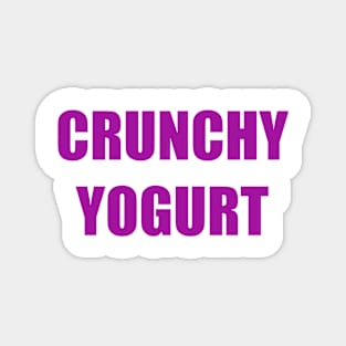 Crunchy Yogurt iCarly Penny Tee Magnet