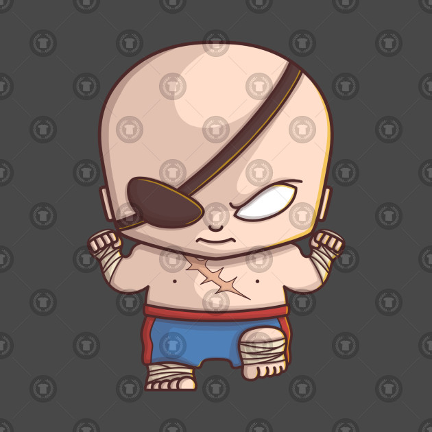 Sagat Street Fighter