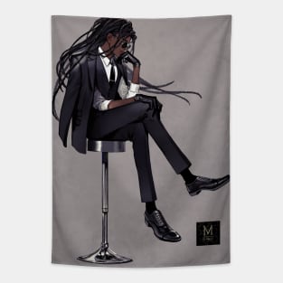 Gentleman Majed Tapestry