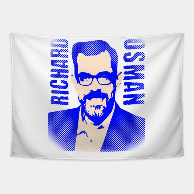 Richard Osman Tapestry by Distinct Designs NZ