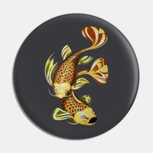 Goldfish Pin