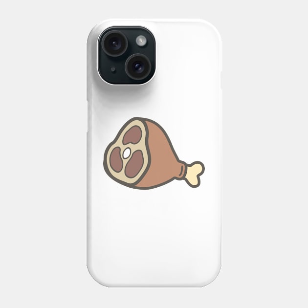 Ham Phone Case by ShirtyLife