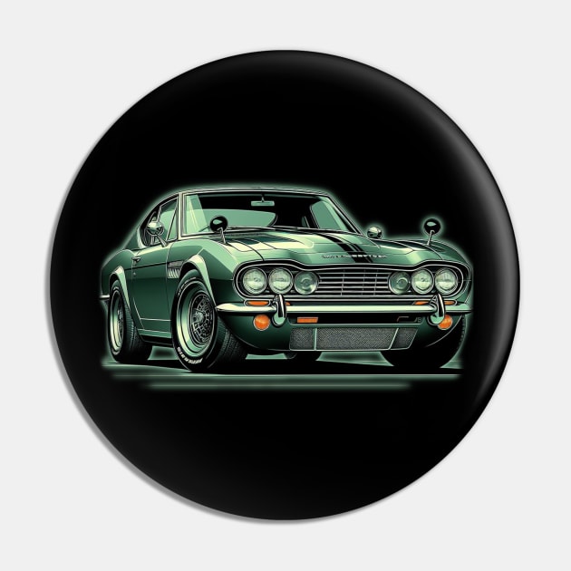 Jensen Interceptor Pin by VintageCarsShop