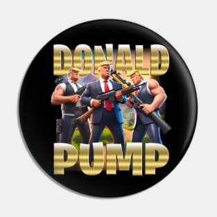 Donald Pump Pin