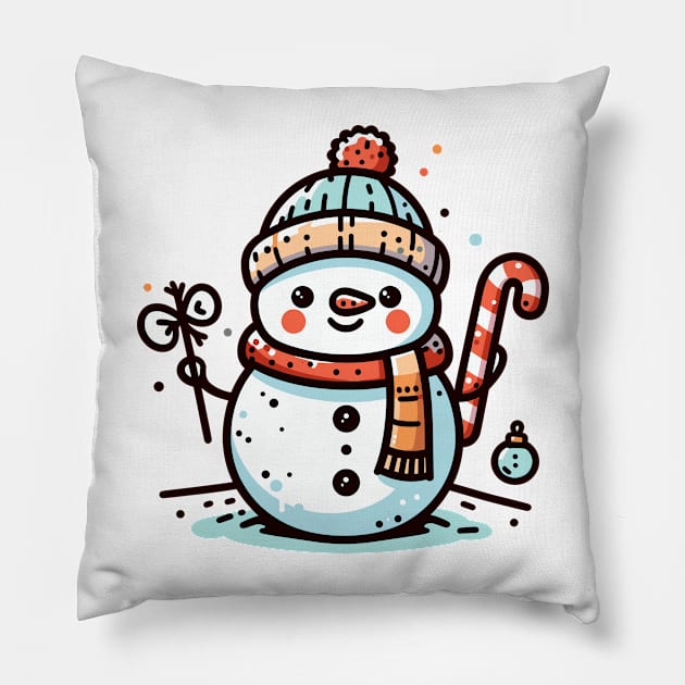 trick or treat Pillow by rollout578