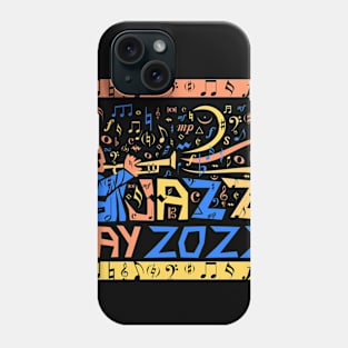 Funny Jazz Day 2022 Trumpet Player Phone Case