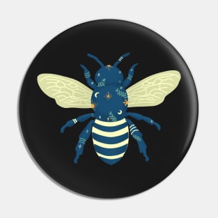 The bee of the night Pin