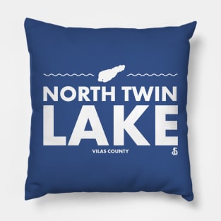 Vilas County, Wisconsin - Twin Lakes (North) Pillow