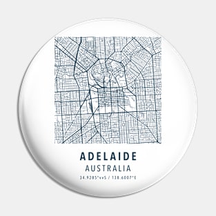 adelaide simple map Pin