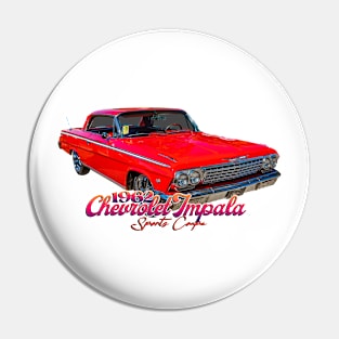 1962 Chevrolet Impala Sports Coupe Pin