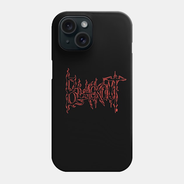 Blackout Phone Case by RizanDoonster