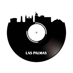 Las Palmas Vinyl T-Shirt