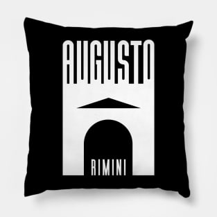 Arco di Augusto Rimini Italy Pillow