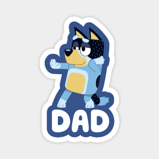 The Best Dad Magnet