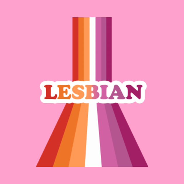 Lesbian Pride Flag Retro Disco 70s And 80s Vintage Stripe Lesbian Pin Teepublic 2253