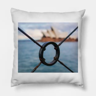 Sydney Opera House Viewpoint Pillow