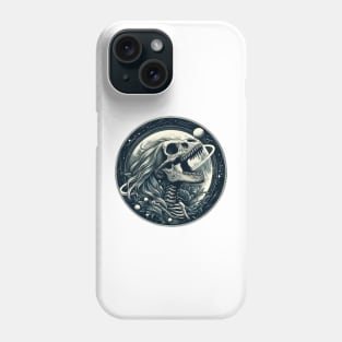 dinosaur skull Phone Case