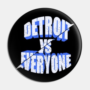 detroit vs everyone Pin