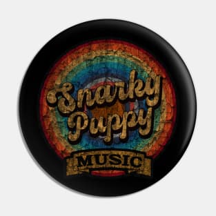 Snarky Puppy #7 Pin