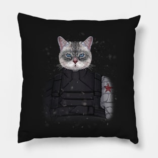 WINTER SOLDPURR Pillow