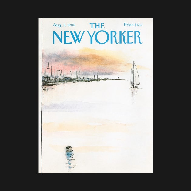 NEW YORKER AUGUST 5TH, 1985 by amberturneria
