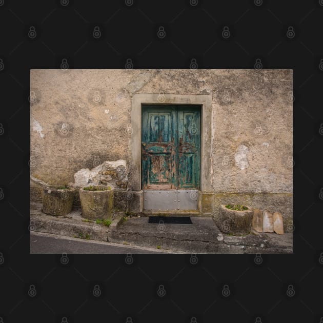 Door in Mieli, Italy by jojobob
