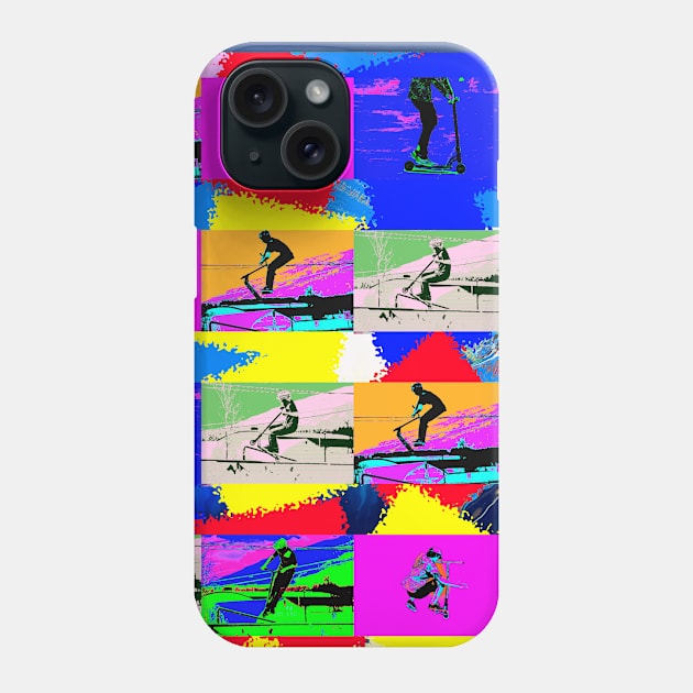 Lets Scoot! - Scooter Riders Phone Case by Highseller