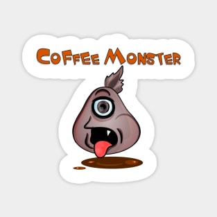 Good coffee is a human right Coffee Monster Magnet