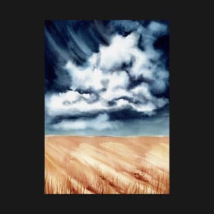 Clouds and Field T-Shirt