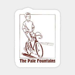 The Pale Fountains Magnet