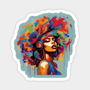 Erykah Badu Magnet