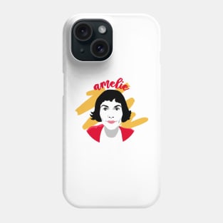 Amélie Poulain Phone Case