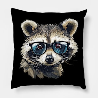 raccoon Pillow