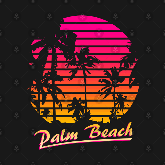 Palm Beach by Nerd_art